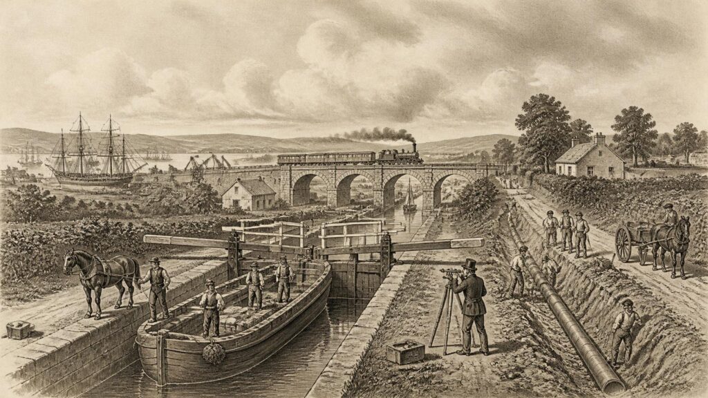 Historical illustration: Built Capacity