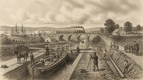 Historical illustration: Built Capacity
