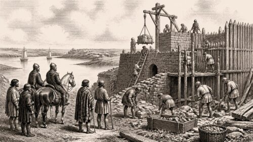Bun Gaillme’s New Castle