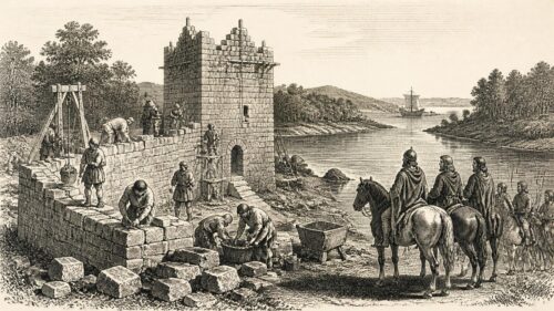 Bundrowes and the Trading Ship