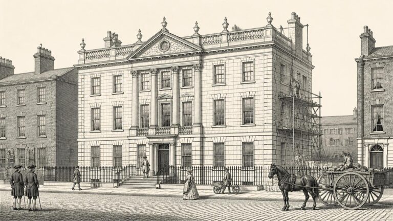 Burgesses and Kildare House