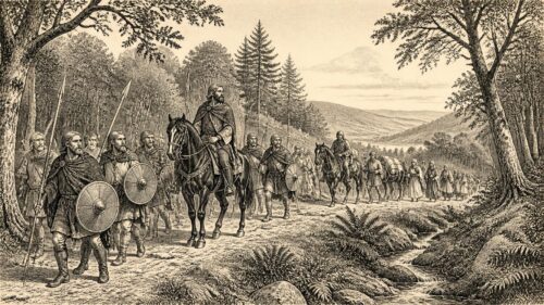 Cairbre’s Treacherous Death