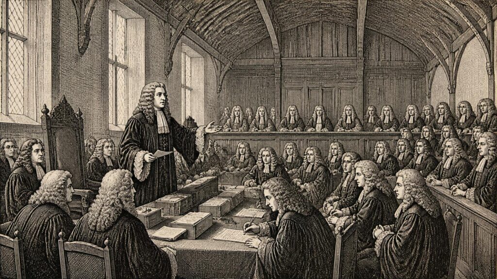 Capell’s Disarming Parliament