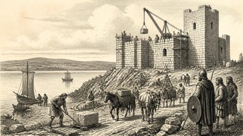 Carbury Castle’s Betrayal