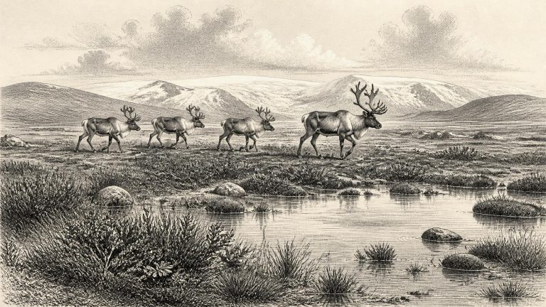 Carden Reindeer Femur
