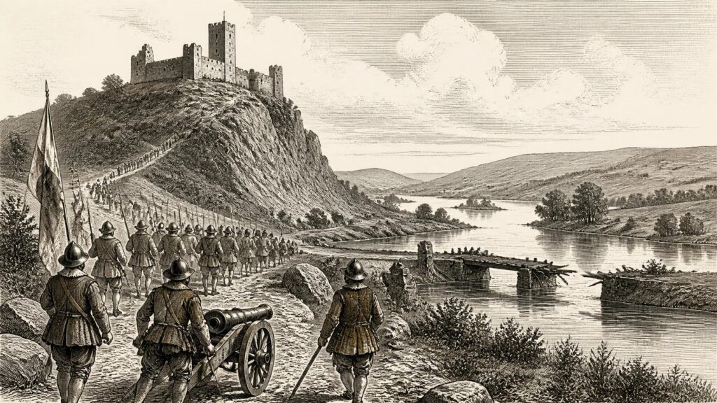 Carrigogunnell’s Broken Bridge