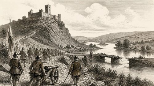 Carrigogunnell’s Broken Bridge