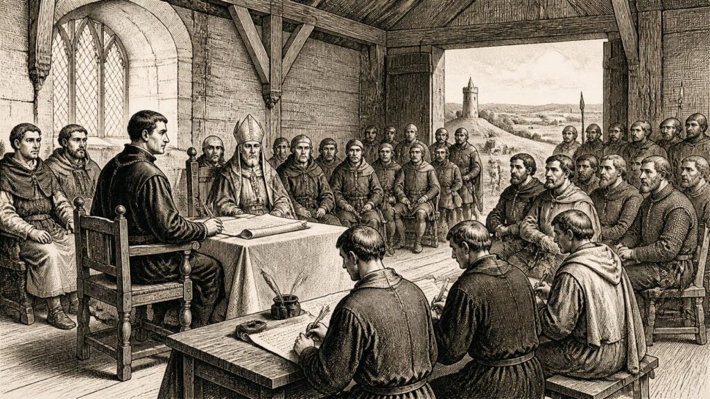 Castledermot’s First Parliament