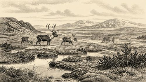 Castlepook Reindeer Cutmark