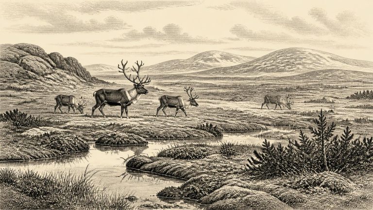 Castlepook Reindeer Cutmark