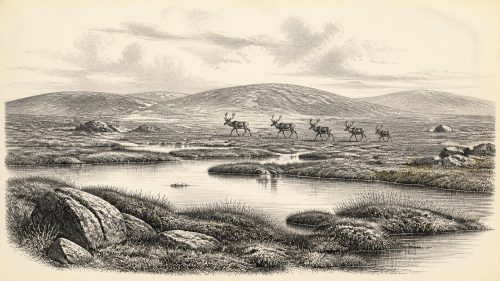 Castlepook’s Giant Deer