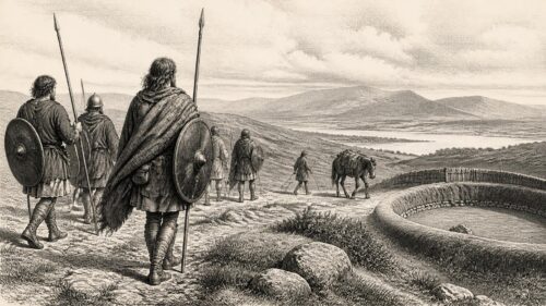 Cathal at Céis Chorainn
