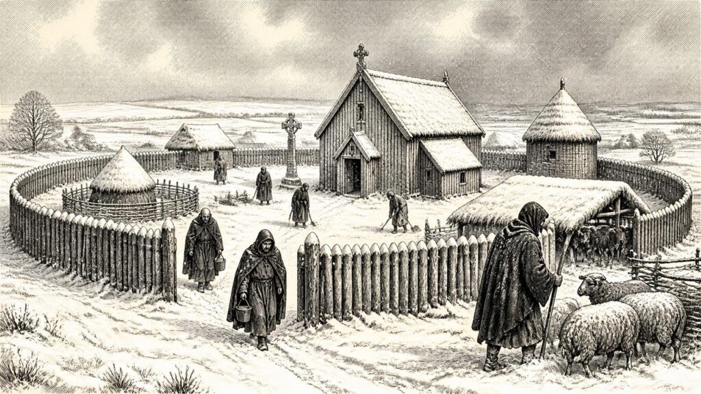 Cathan and the April Snow