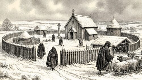 Cathan and the April Snow