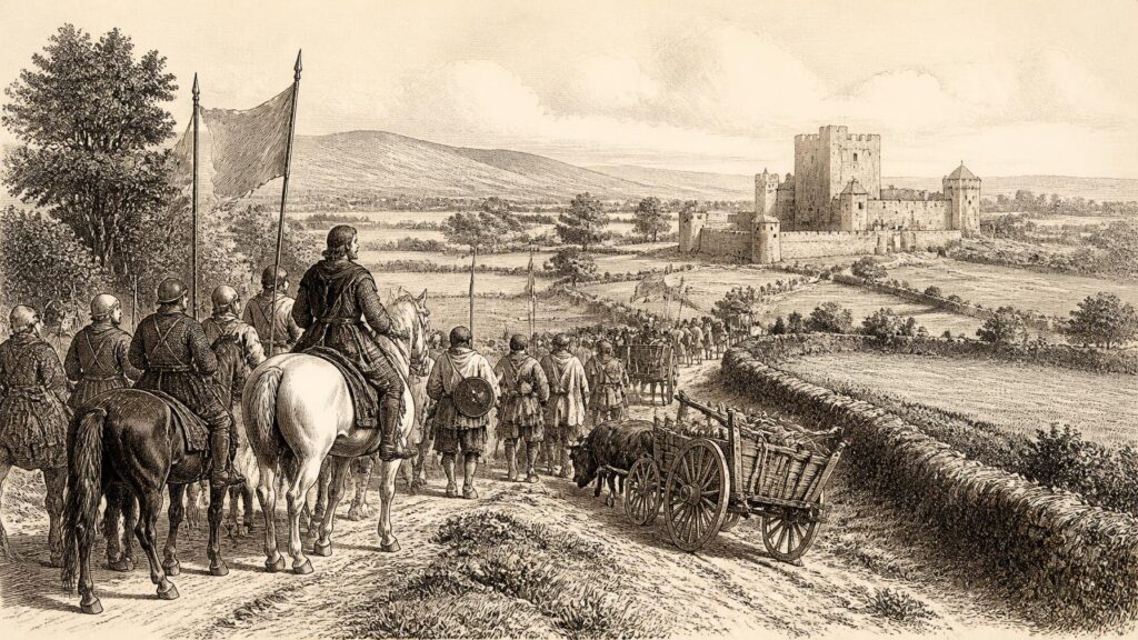 Cavan Castle Broken