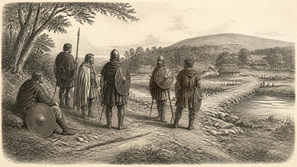 Cell Mo-Chellóc’s Viking Battle