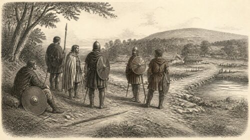 Cell Mo-Chellóc’s Viking Battle