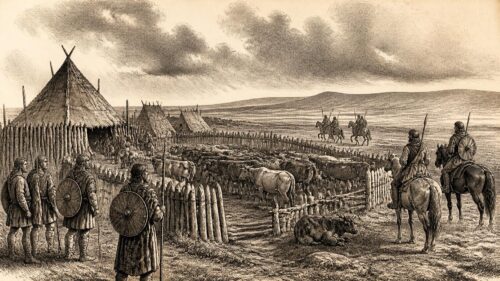Cenn-eitigh’s Cattle Camp