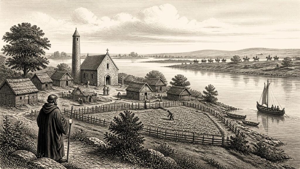 Cennétig and Clonmacnoise