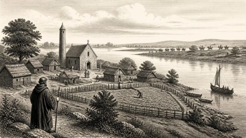 Cennétig and Clonmacnoise