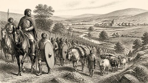 Cerrán Cnámchaille’s Vengeance