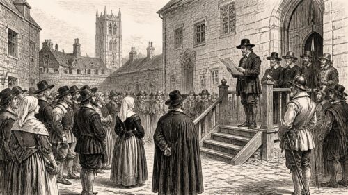 Chichester’s July Proclamation