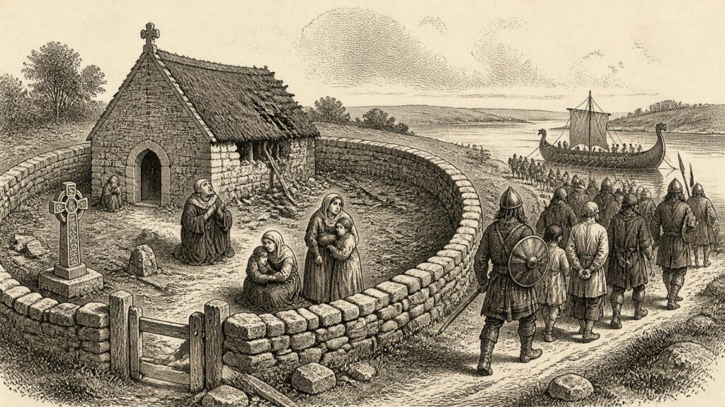 Cianán’s Ravaged Oratory