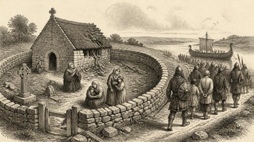 Cianán’s Ravaged Oratory