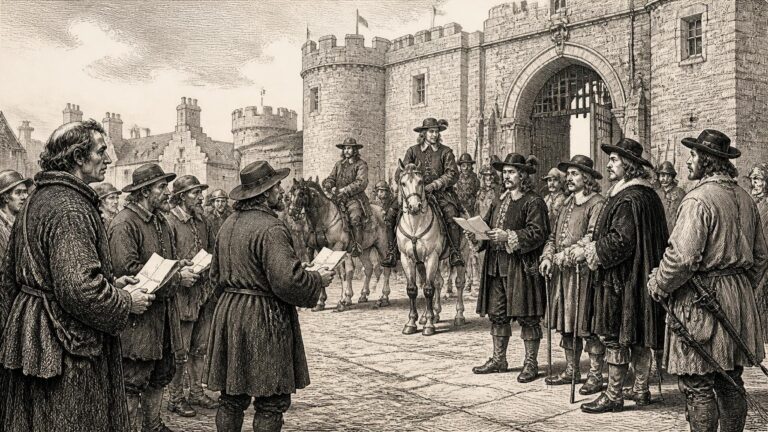 Claims at Dublin Castle