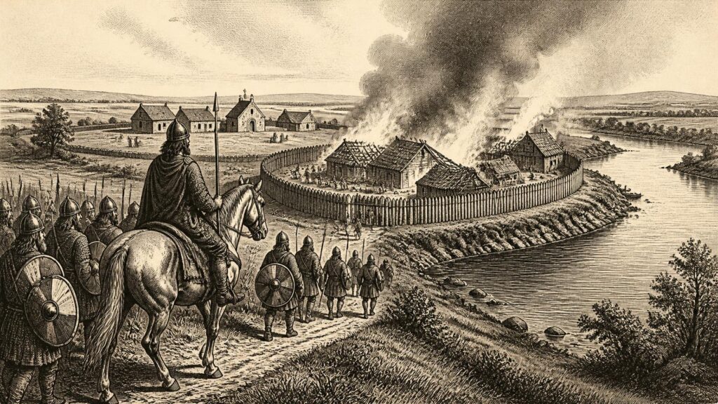 Clondalkin’s Burned Fortress