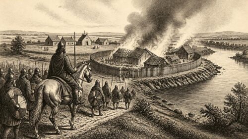 Clondalkin’s Burned Fortress