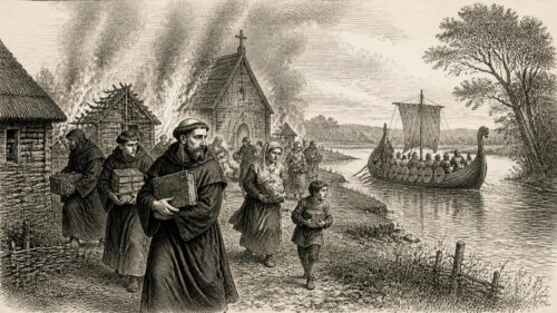 Clonfert’s Burning