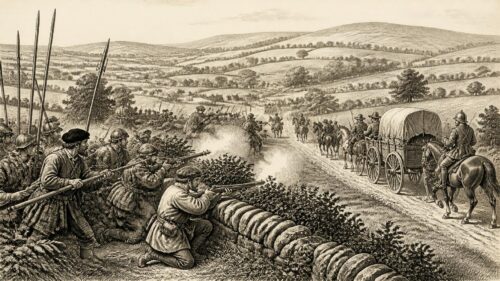 Clontibret’s Running Battle