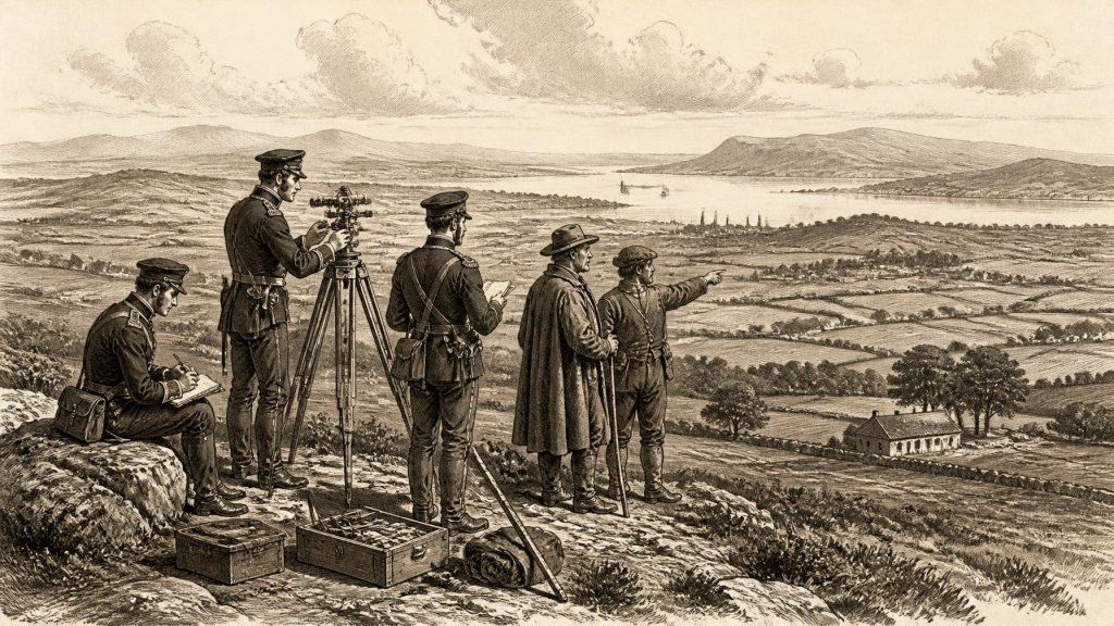Colby’s Measuring Ireland