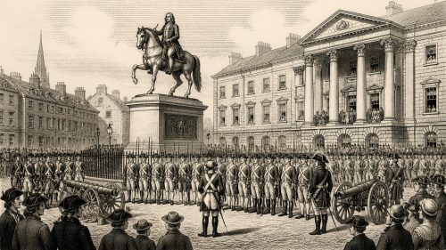 College Green’s Free-Trade Guns