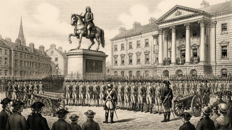 College Green’s Free-Trade Guns