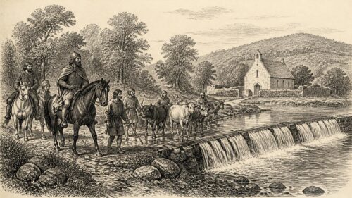 Collooney Weir and Red Earl