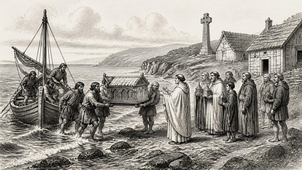 Colum Cille’s Refuge Shrine