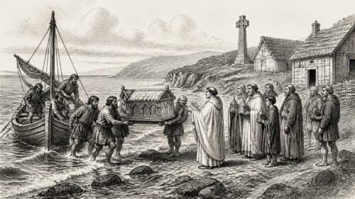 Colum Cille’s Refuge Shrine