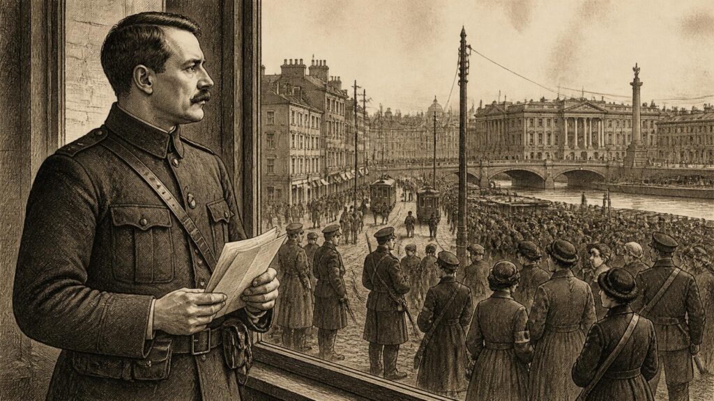 Historical illustration: Connolly Remembered