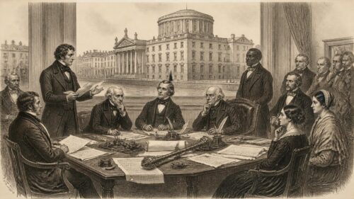 Historical illustration: Constitutional Ireland