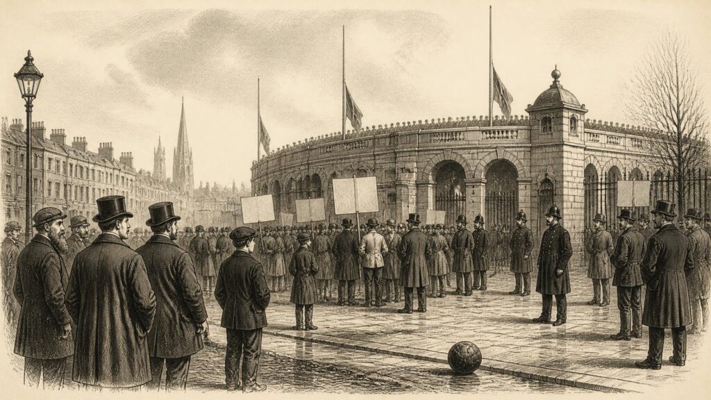 Historical illustration: Contested Fixture