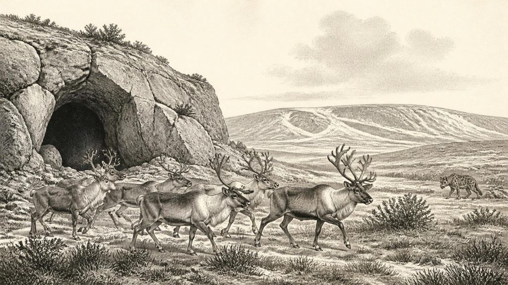 Cork’s Marked Reindeer