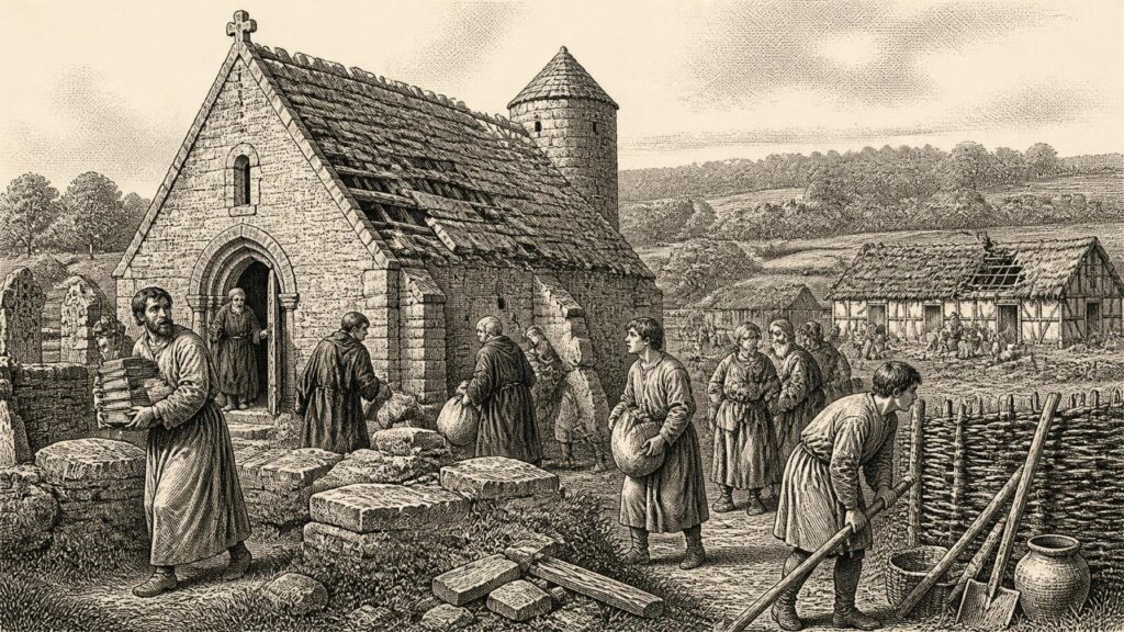 Cormac of Lismore’s Martyrdom