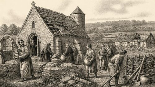 Cormac of Lismore’s Martyrdom