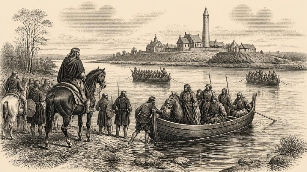 Cormac’s Eighty Ferryings