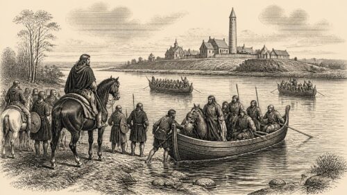 Cormac’s Eighty Ferryings