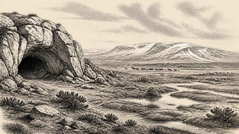 Crag Cave’s Silent Dripstone