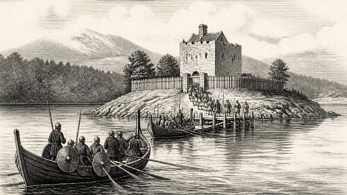 Creadran and Cherry Island