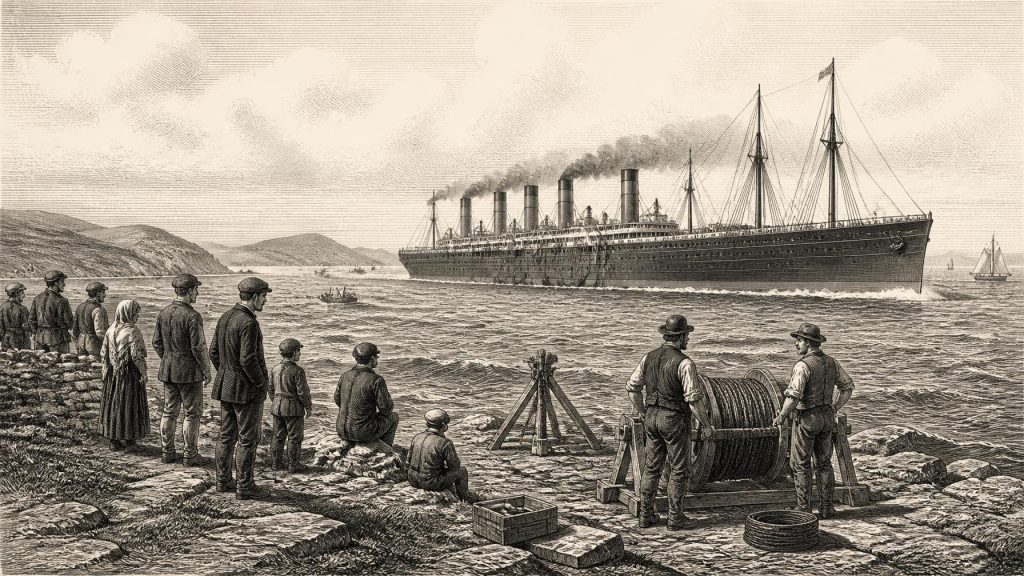 Cullen’s Red Hat, Valentia Wire